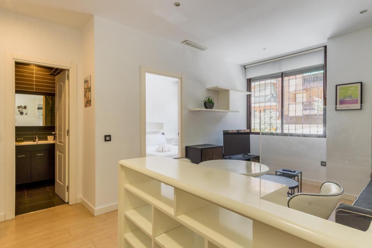 Bright Modern -1Bedroom 1Bath -Cuatro Caminos Madrid Extérieur photo