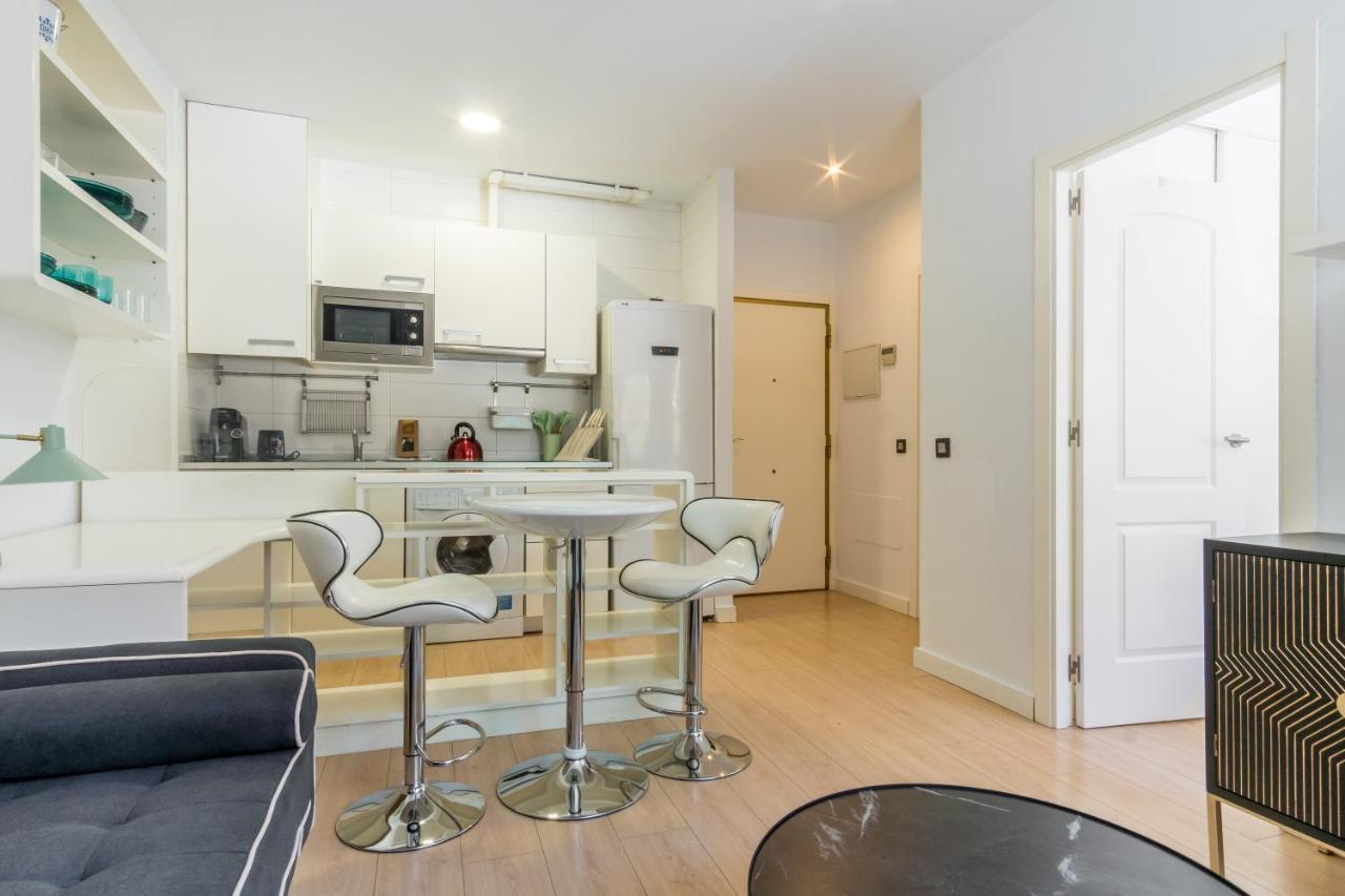 Bright Modern -1Bedroom 1Bath -Cuatro Caminos Madrid Extérieur photo