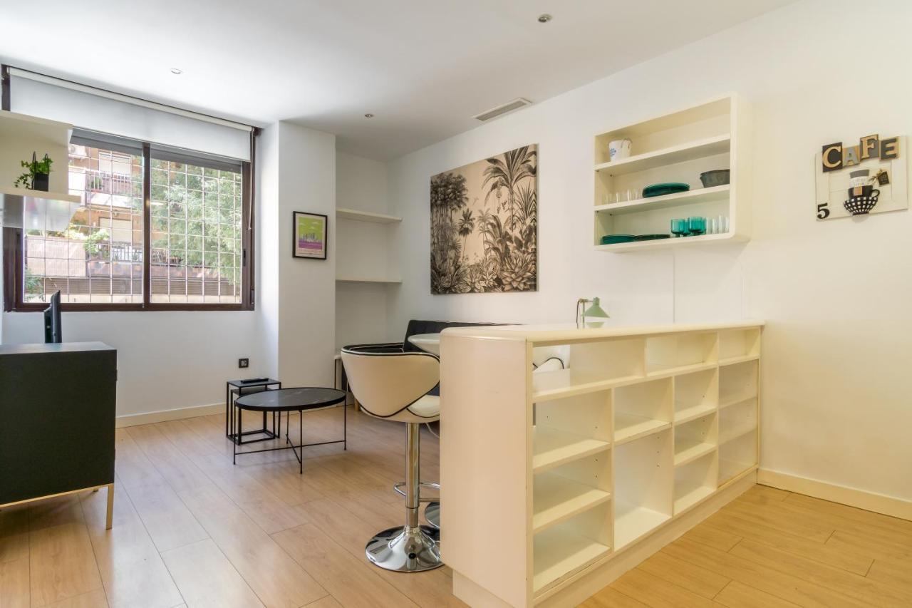 Bright Modern -1Bedroom 1Bath -Cuatro Caminos Madrid Extérieur photo