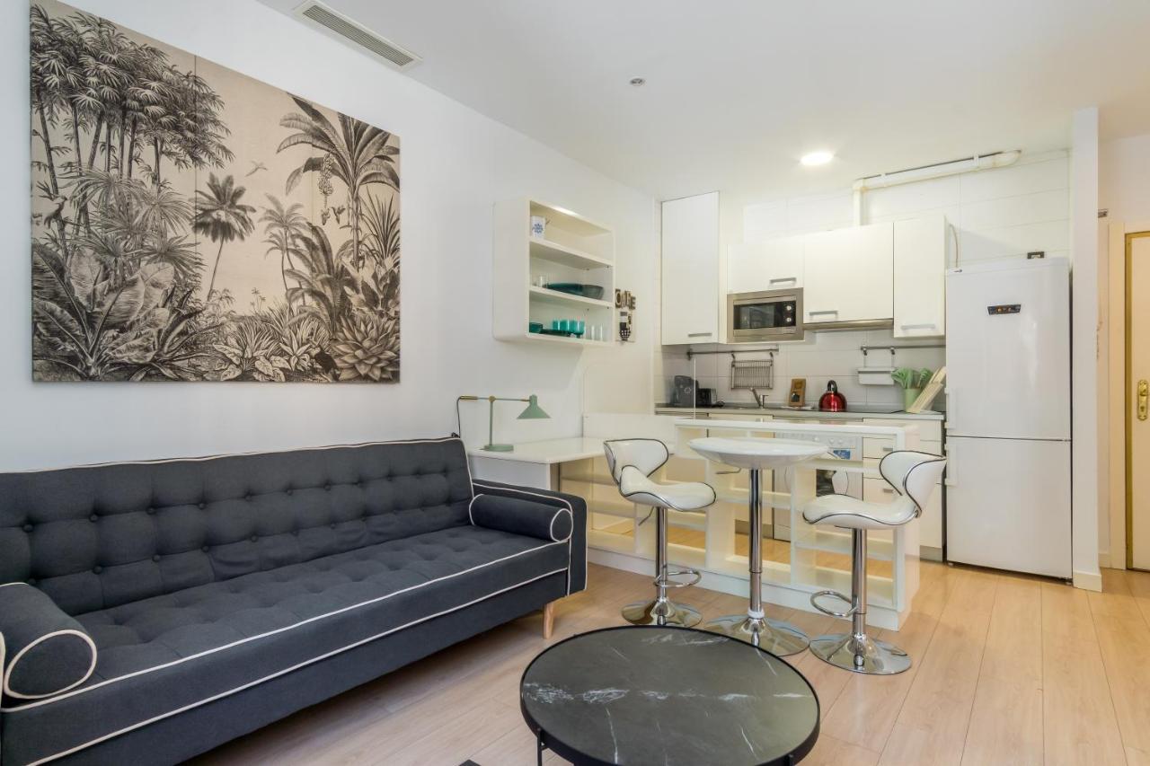 Bright Modern -1Bedroom 1Bath -Cuatro Caminos Madrid Extérieur photo