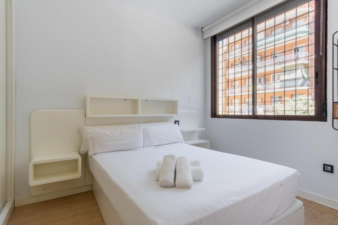 Bright Modern -1Bedroom 1Bath -Cuatro Caminos Madrid Extérieur photo