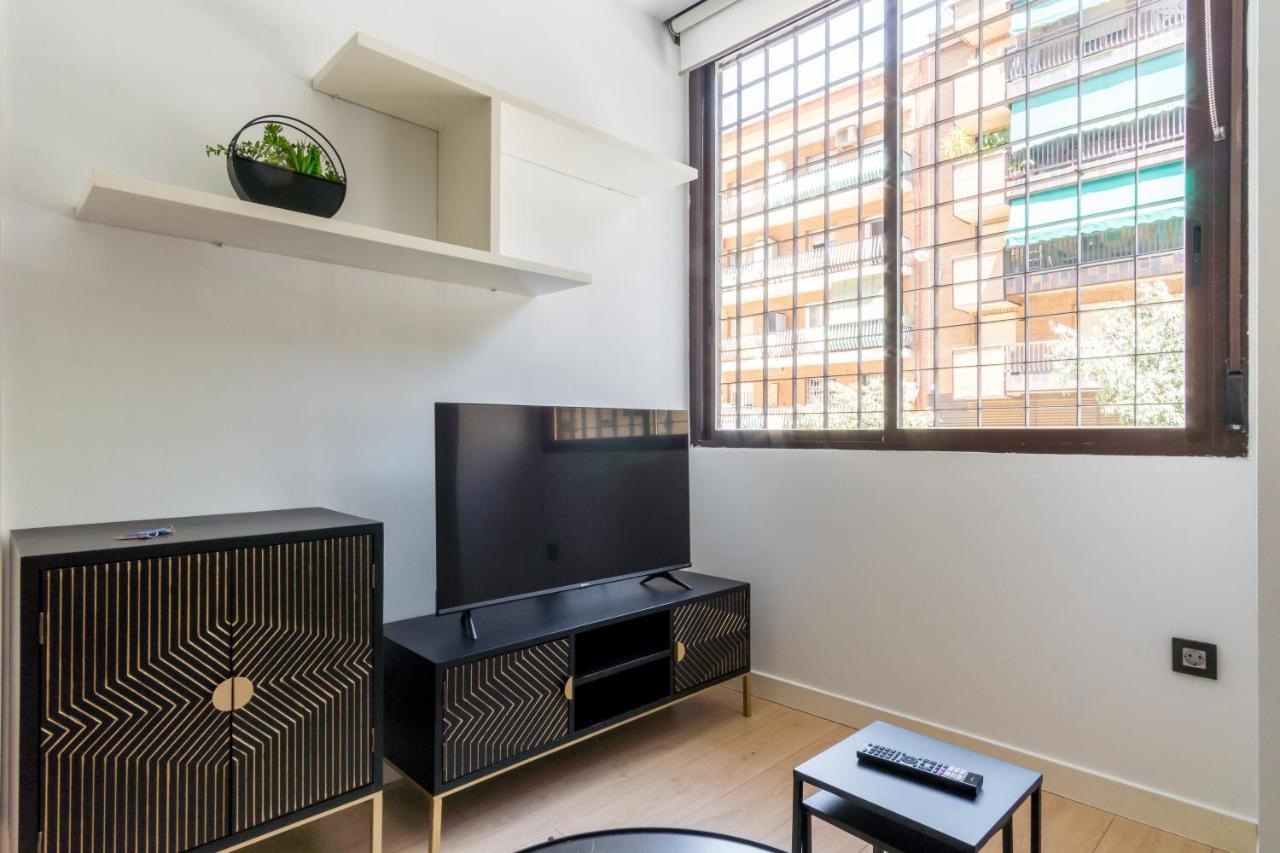 Bright Modern -1Bedroom 1Bath -Cuatro Caminos Madrid Extérieur photo