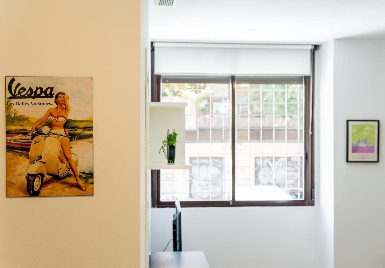Bright Modern -1Bedroom 1Bath -Cuatro Caminos Madrid Extérieur photo